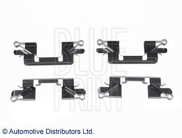 BLUE PRINT adc448602 -  Комплектующие, колодки дискового тормоза